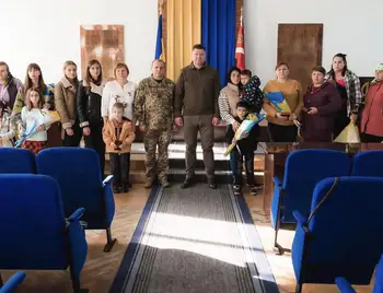 Рідним військових, які загинули в російсько-українській війні, вручили державні нагороди