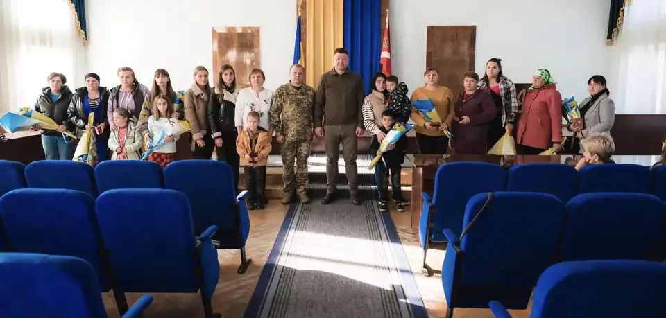 Рідним військових, які загинули в російсько-українській війні, вручили державні нагороди