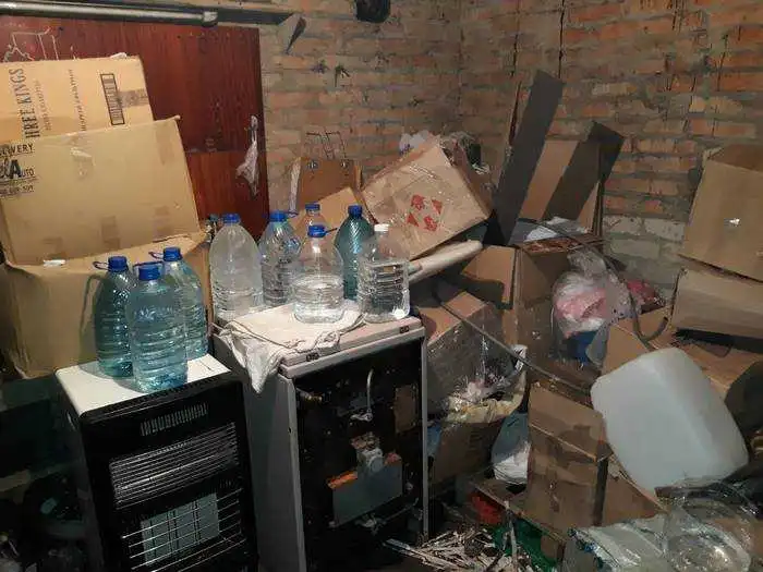 На Кіровоградщині «накрили» мережу підпільних цехів з виробництва горілки (ФОТО)