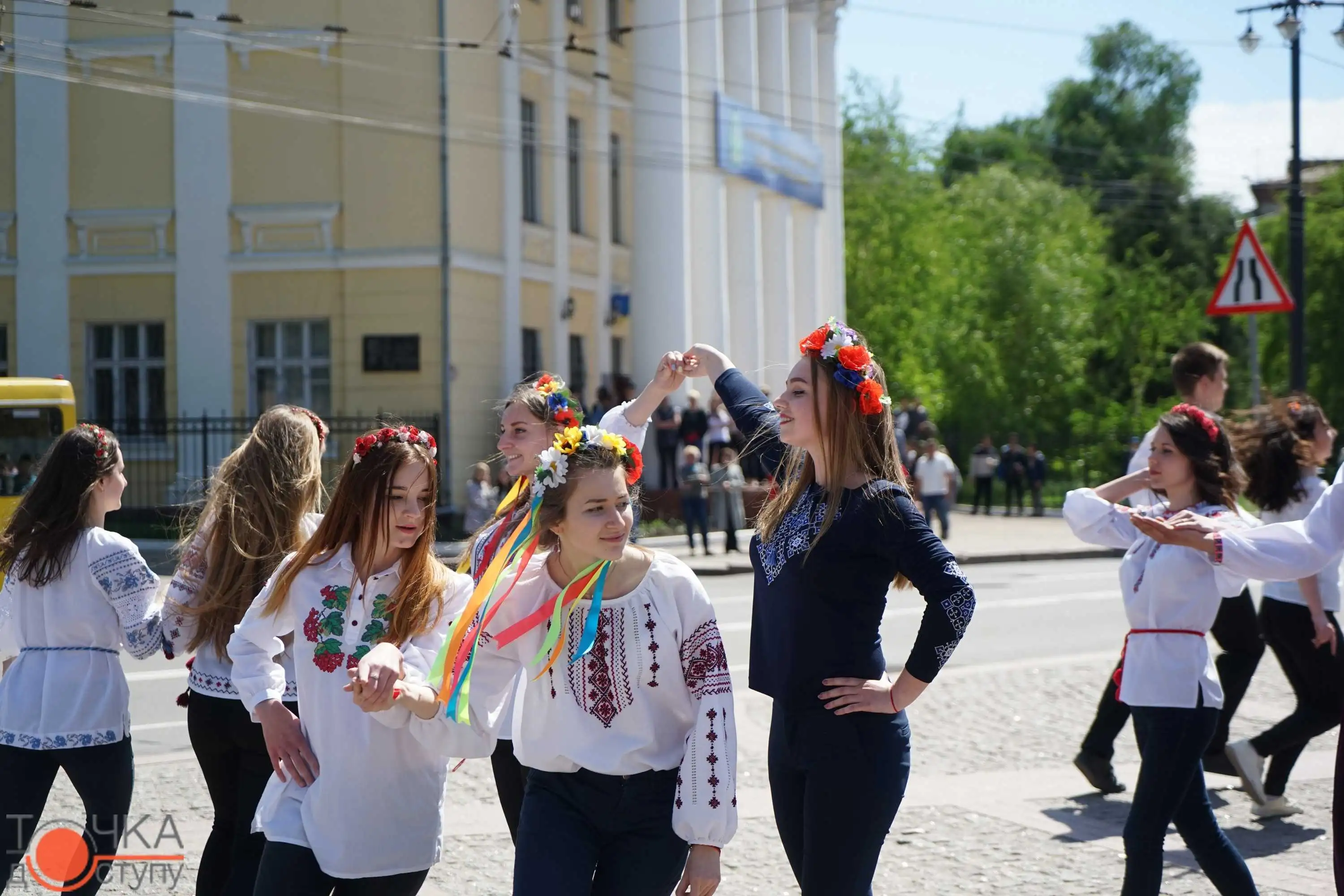 День вишиванки у Кропивницькому