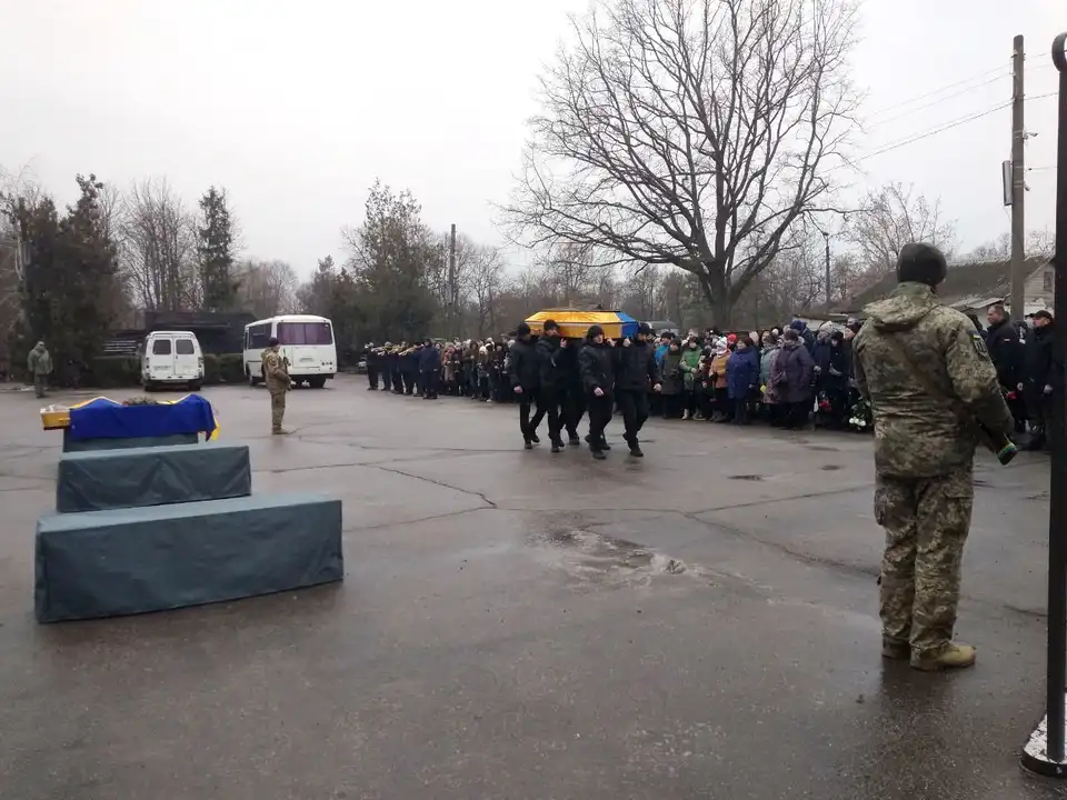 поховання військових