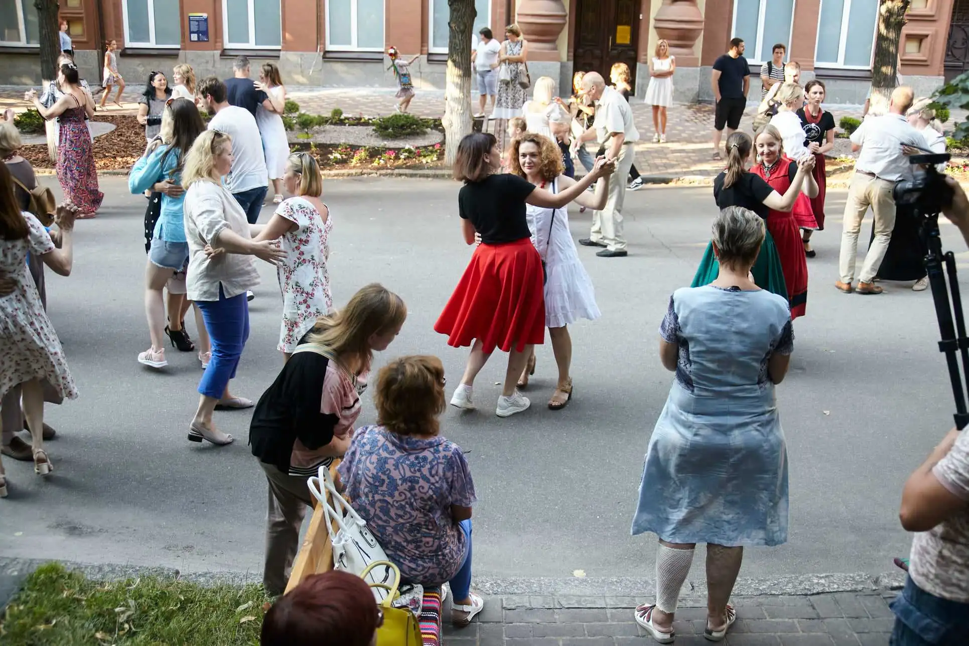 У Кропивницькому "Баба Єлька" провела майстер-клас з народних танців (ФОТО) фото 5