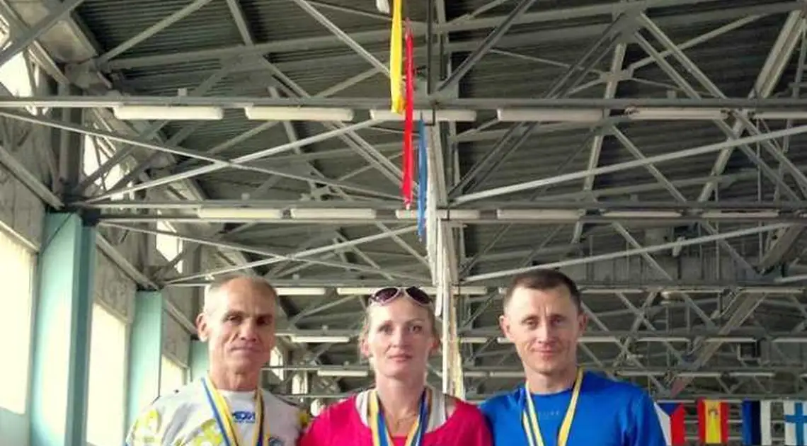 Кіровоградські легкоатлети були кращими на чемпіонаті українських ветеранів (ФОТО) фото 1