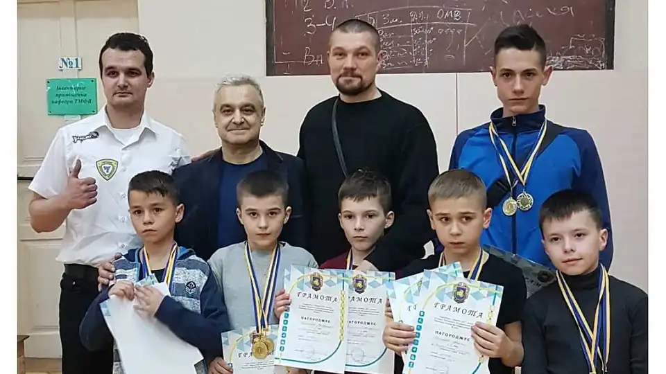 Кропивницькі кікбоксери здобули низку перемог на Черкащині (ФОТО)