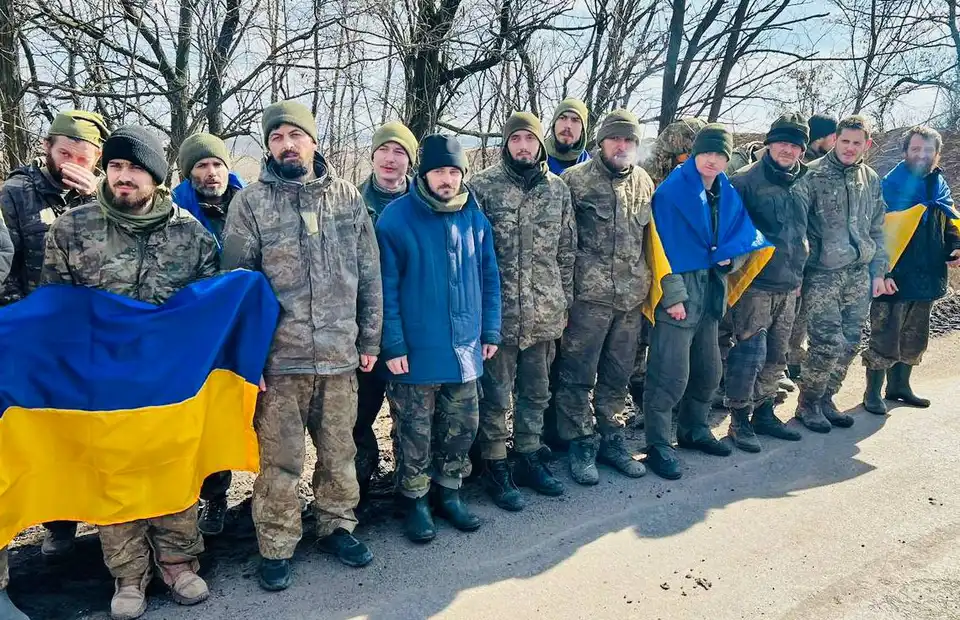 обмін полоненими