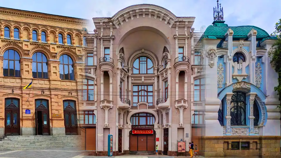 Гарні будівлі у Кропивницькому