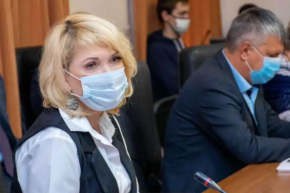 Головна санітарна лікарка Кіровоградщини розповіла, в якому районі найменше хворіють на COVID