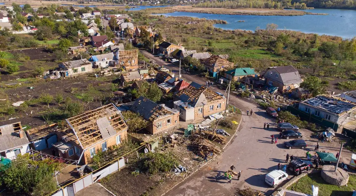 У Кропивницькому жителі 27 будинків, постраждалих від смерчу, отримали відшкодування фото 1