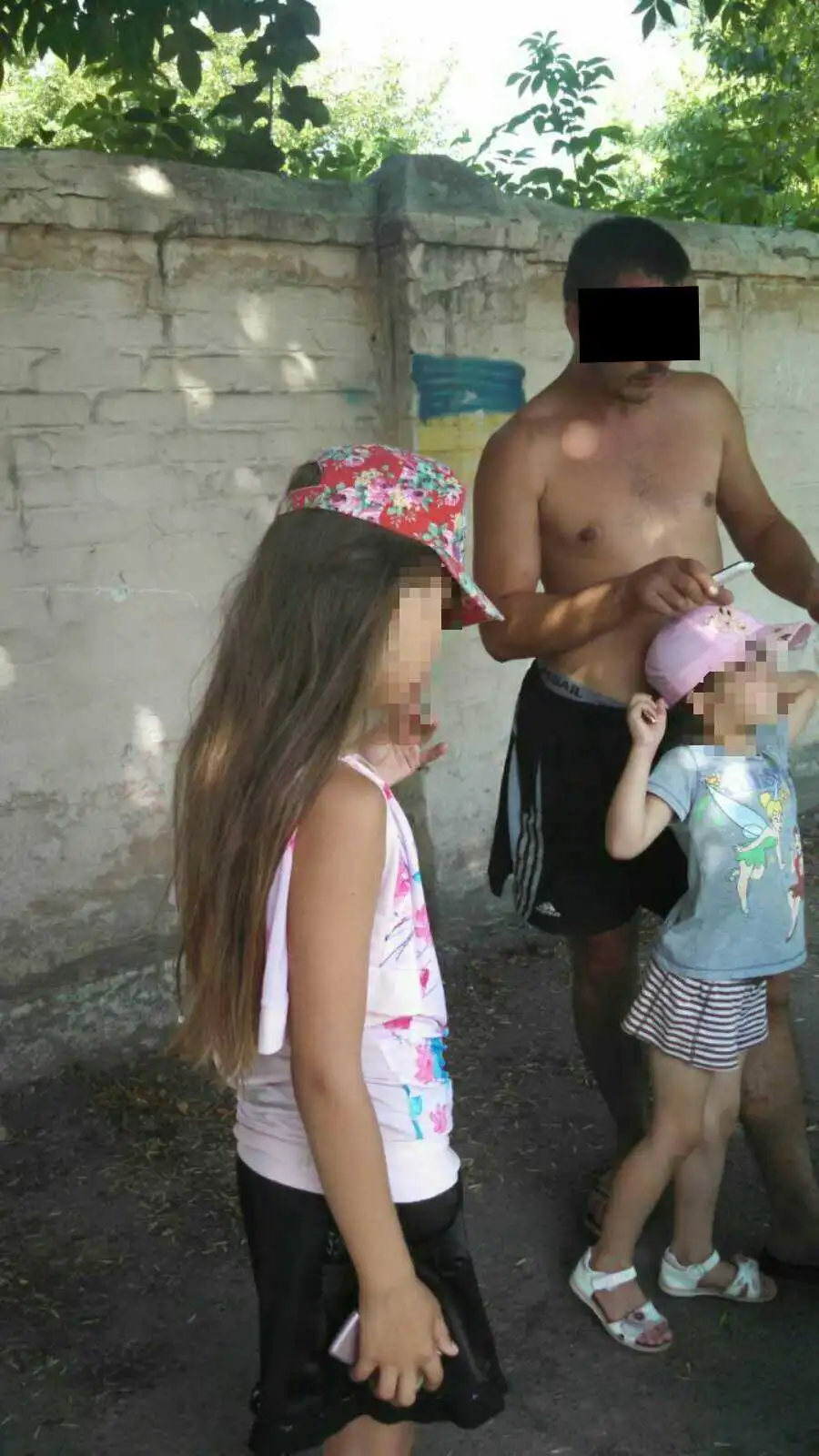 Патрульні Кіровограда затримали п’яного мотоцикліста, який «катав» двох неповнолітніх дітей (ФОТО)