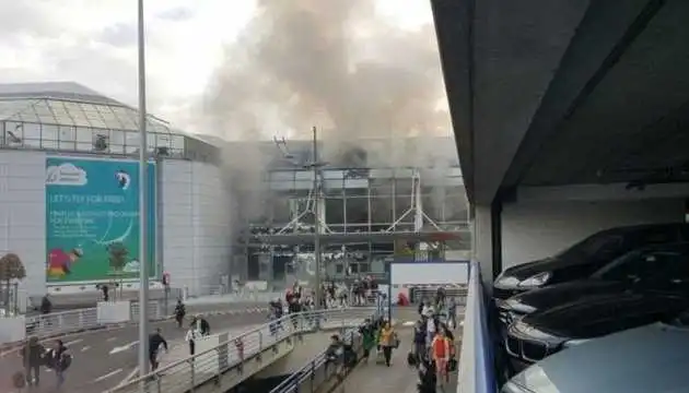 Вибухи в Брюсселі: спецслужби вбачають «російський слід» (ВІДЕО) фото 1