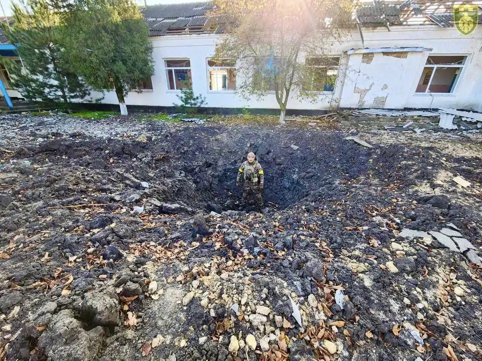 Підрозділи тероборони Кіровоградщини показали фото зі звільненої Херсонщини фото 1