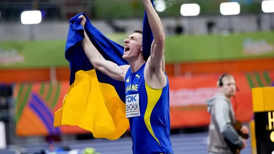 Кропивничанин Олег Дорощук уперше в історії України став чемпіоном світу зі стрибків у висоту в приміщенні