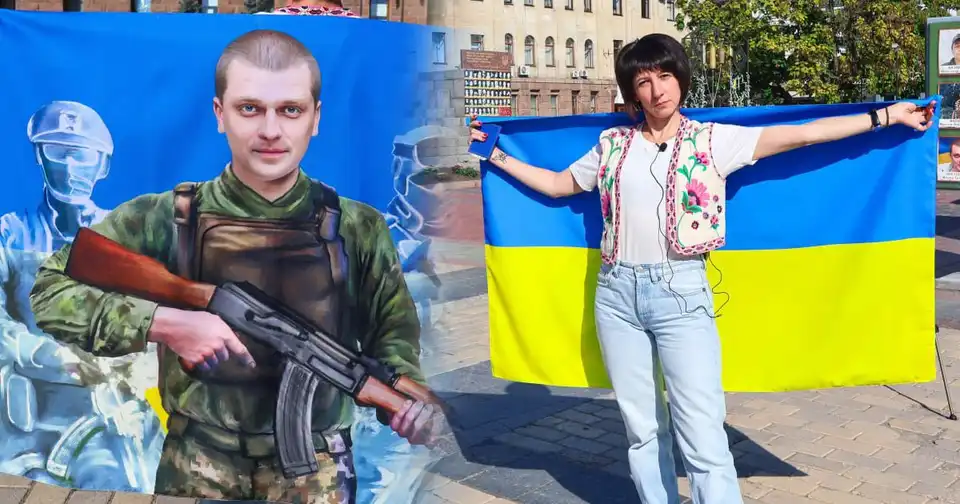 Ірина Нестеренко з Кропивницького