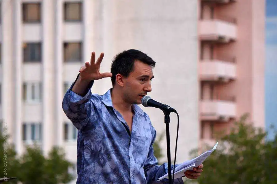 Письменник із Кропивницького презентує нову поетичну книгу фото 1