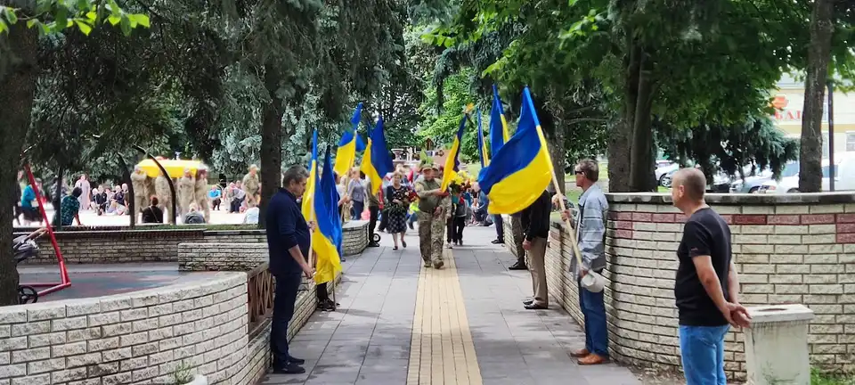 поховання військового