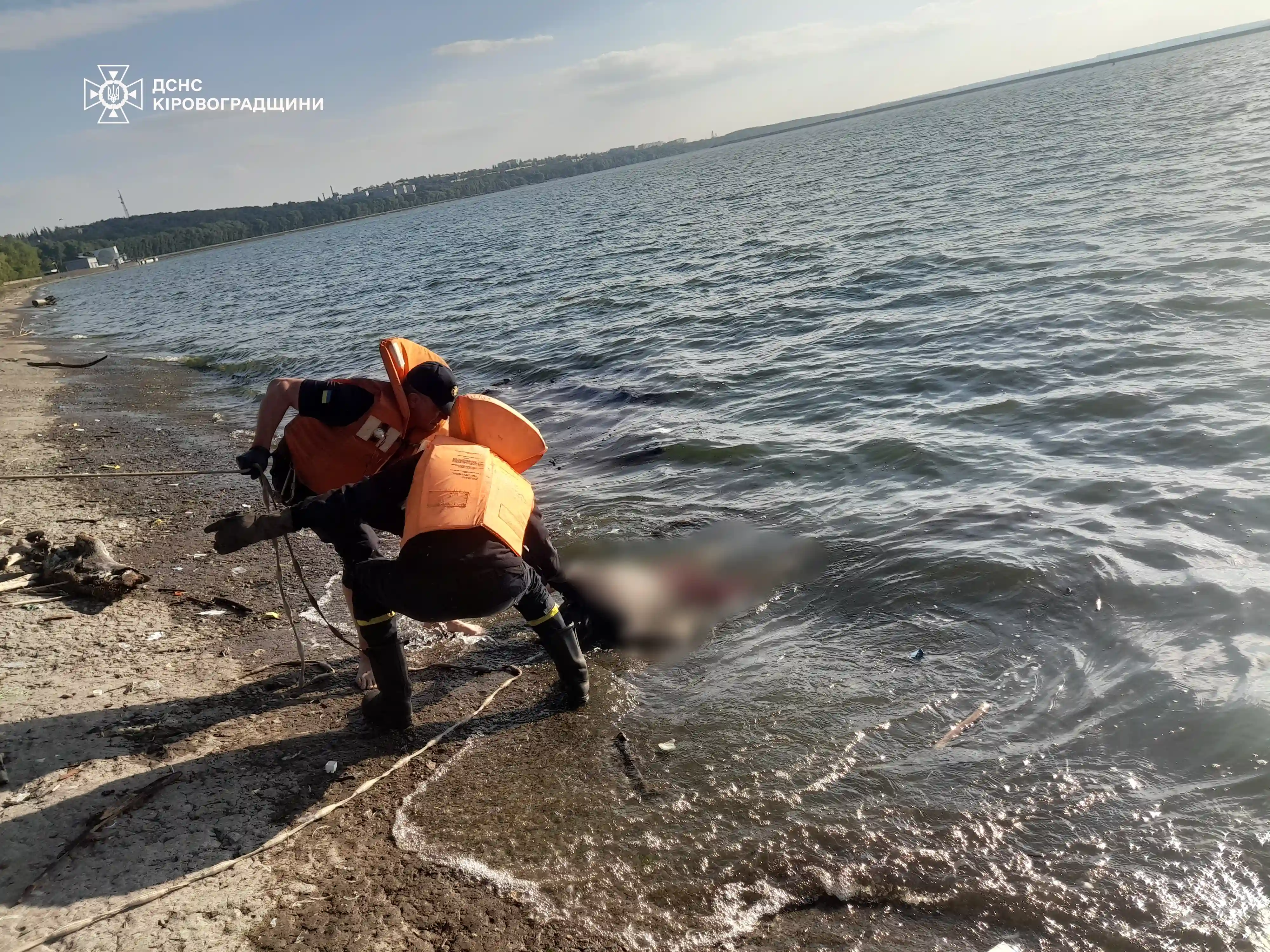 потопельник у Кіровоградській області