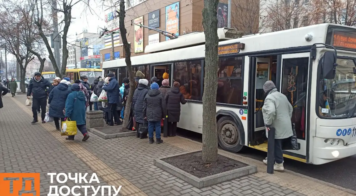 вартість проїзду у громадському транспорті в Кропивнийькому збільшилась