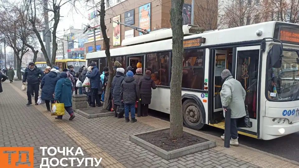 вартість проїзду у громадському транспорті в Кропивнийькому збільшилась