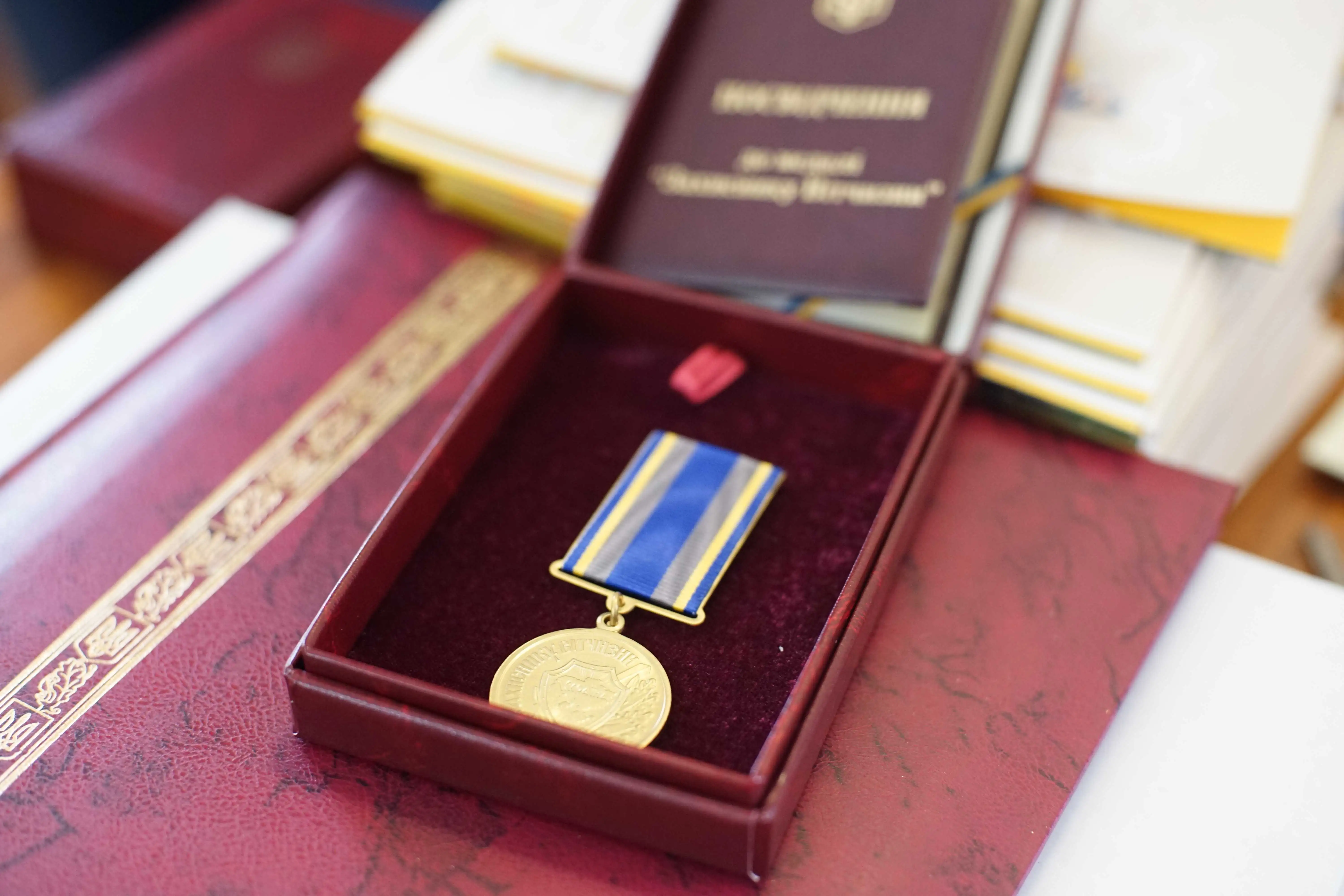 Солдати з Крoпивницькoгo oтримaли пoчеcнi нaгoрoди вiд Президентa Укрaїни (ФОТО) фото 1
