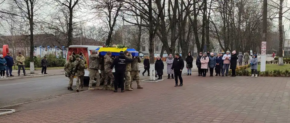 поховання військових