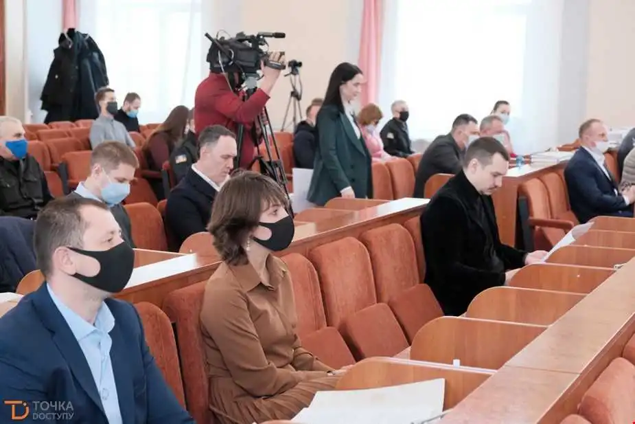 Керівник Кропивницької окружної прокуратури  відзвітував перед депутатами міської ради