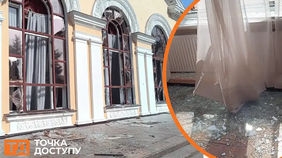 У Кропивницькому на ремонт філармонії після обстрілу росіян треба понад 6 мільйонів гривень