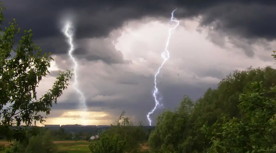 Гроза та шквал: на Кіровоградщині оголосили штормове попередження фото 1