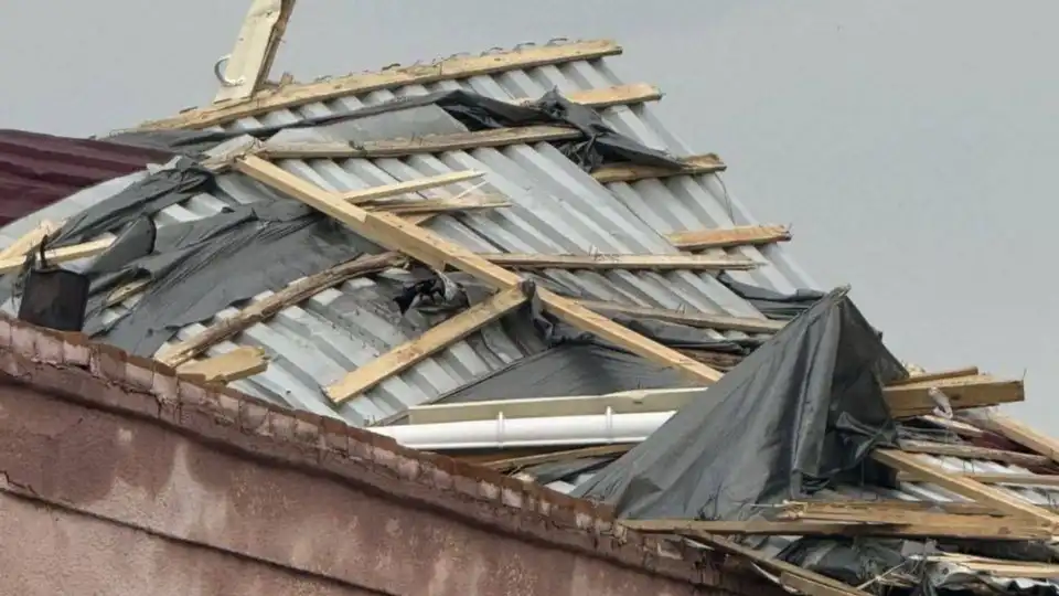 Буревій пошкодив будівлі в Голованівському районі