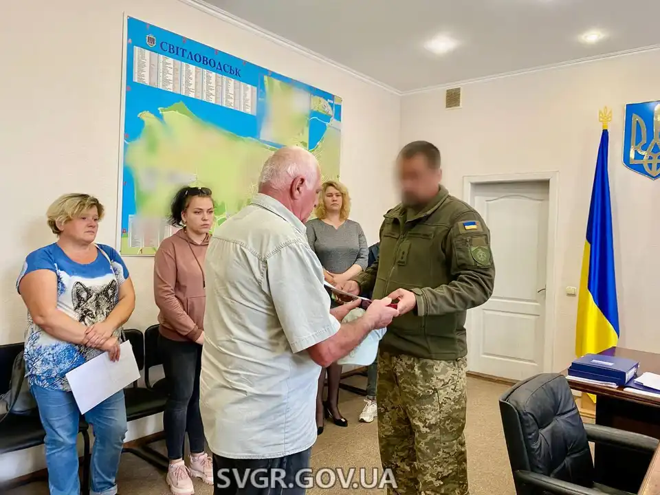 нагороди родинам загиблих військових