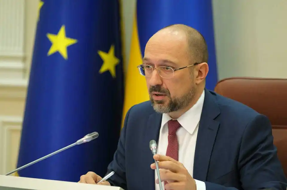 У Кропивницькому з робочим візитом перебуває прем'єр-міністр України Денис Шмигаль (ФОТО)