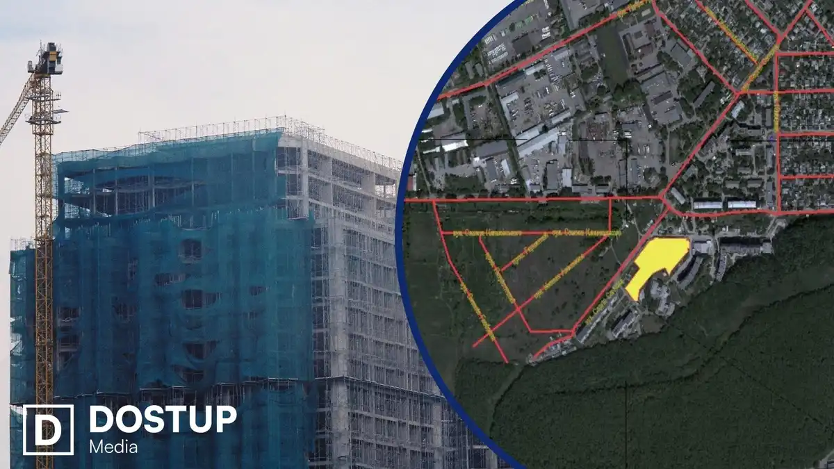 У Кропивницькому оформили майже гектар землі під будівництво багатоповерхівки