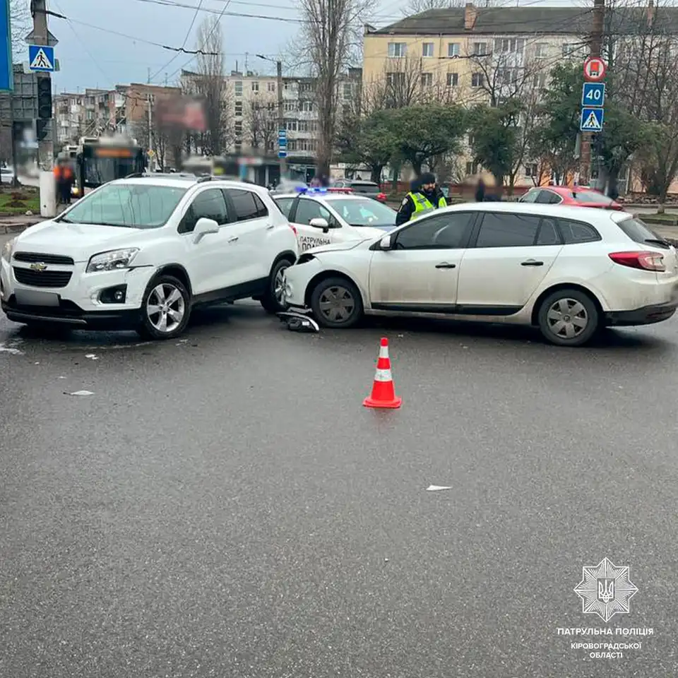 ДТП у Кропивницькому