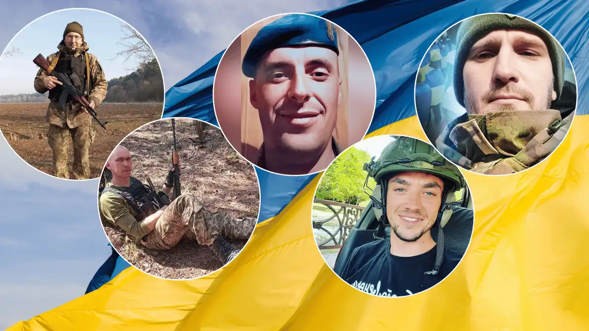 Звільнені з полону військові