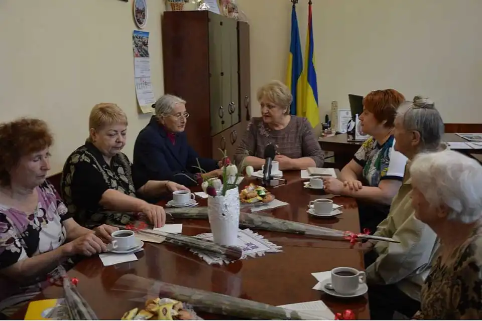 У Кропивницькому члени товариства політв’язнів і репресованих отримали допомогу