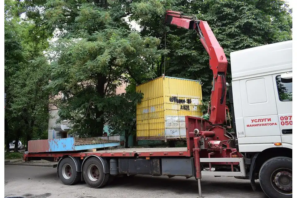 демонтаж МАФ