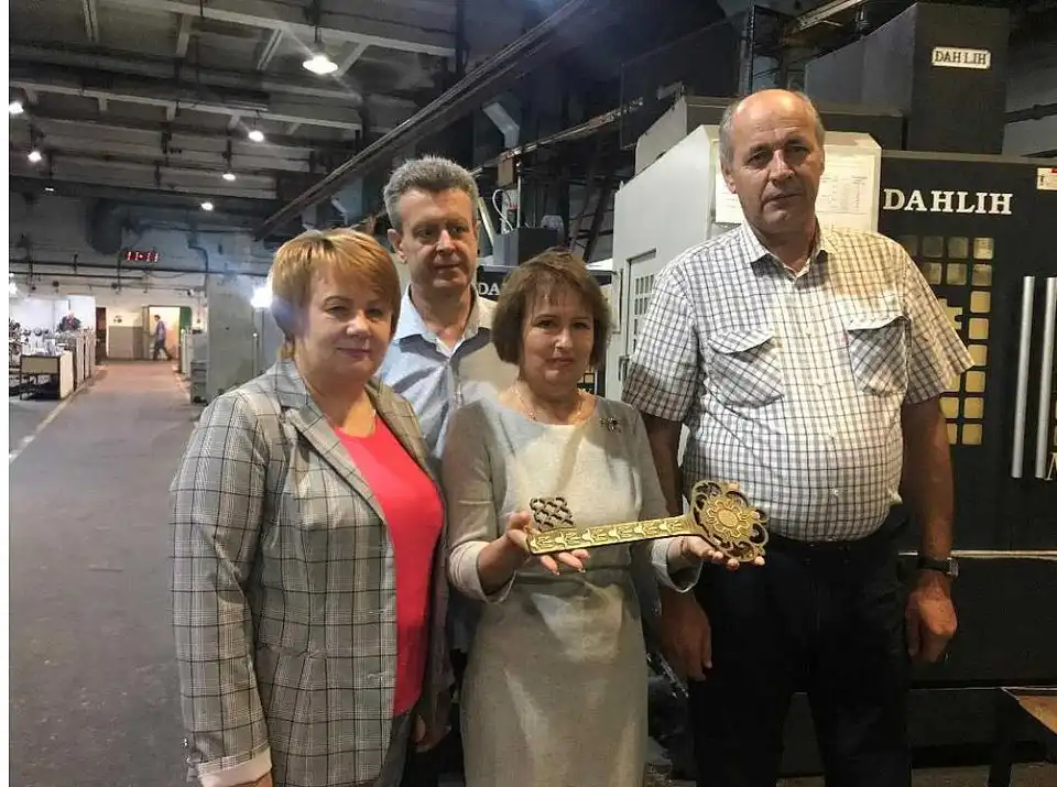 У Кропивницькому вже виготовили символічний "Ключ від міста" (ФОТО)