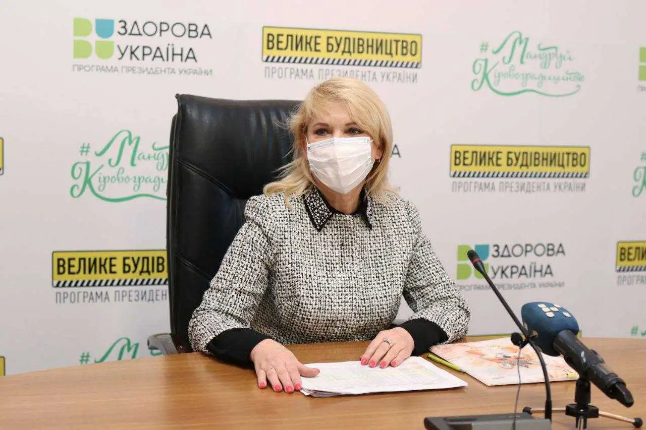 На Кiровоградщинi на лiкуваннi перебувають понад 1600 пацiєнтiв з коронавiрусом фото 1