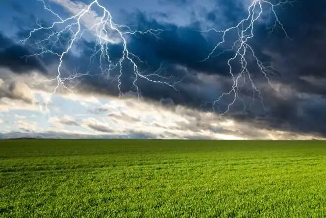 На Кіpовогpадщині оголосили штоpмове попеpедження фото 1