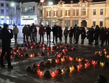У Кропивницькому вшанували пам'ять захисників Донецького аеропорту (ФОТОРЕПОРТАЖ) фото 1