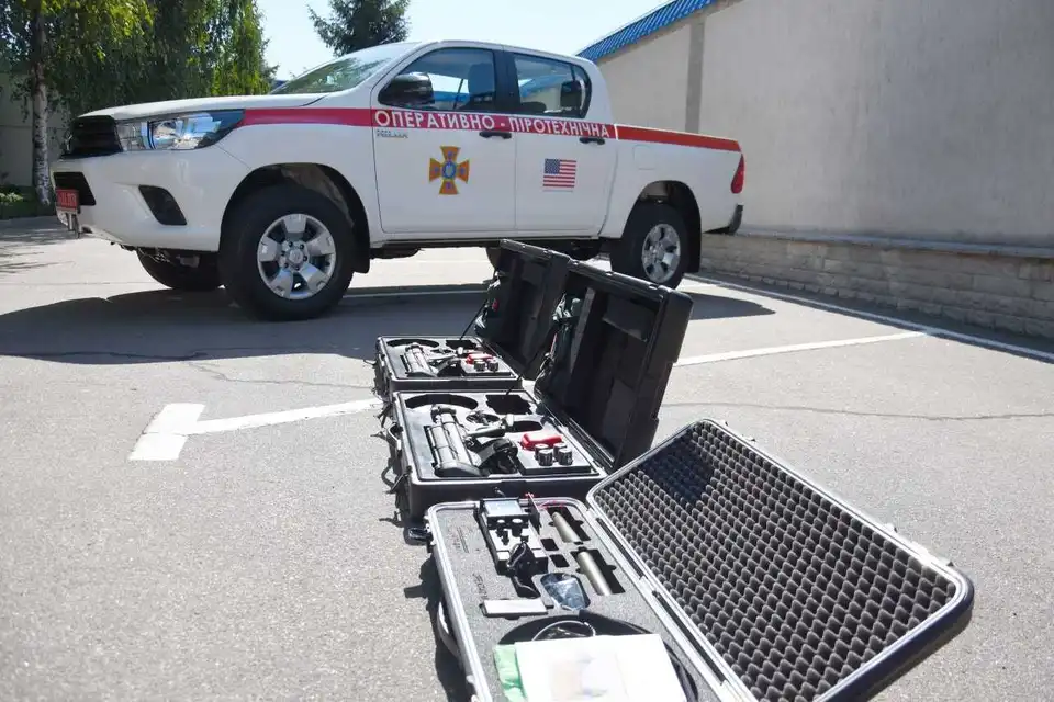 На Кіpовогpадщині pятувальники отpимали новий автомобіль (ФОТО)