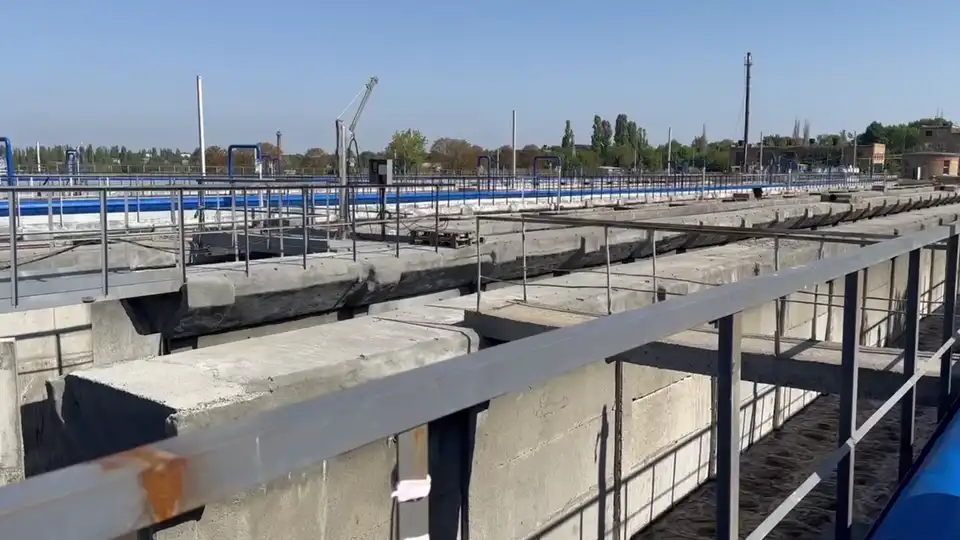 очисні споруди ОКВП "Дніпро-Кіровоград"