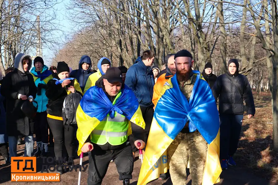 піший марафон Євгеній Ковальов