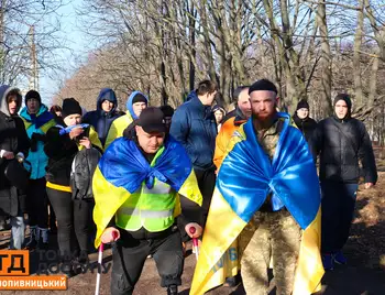 піший марафон Євгеній Ковальов