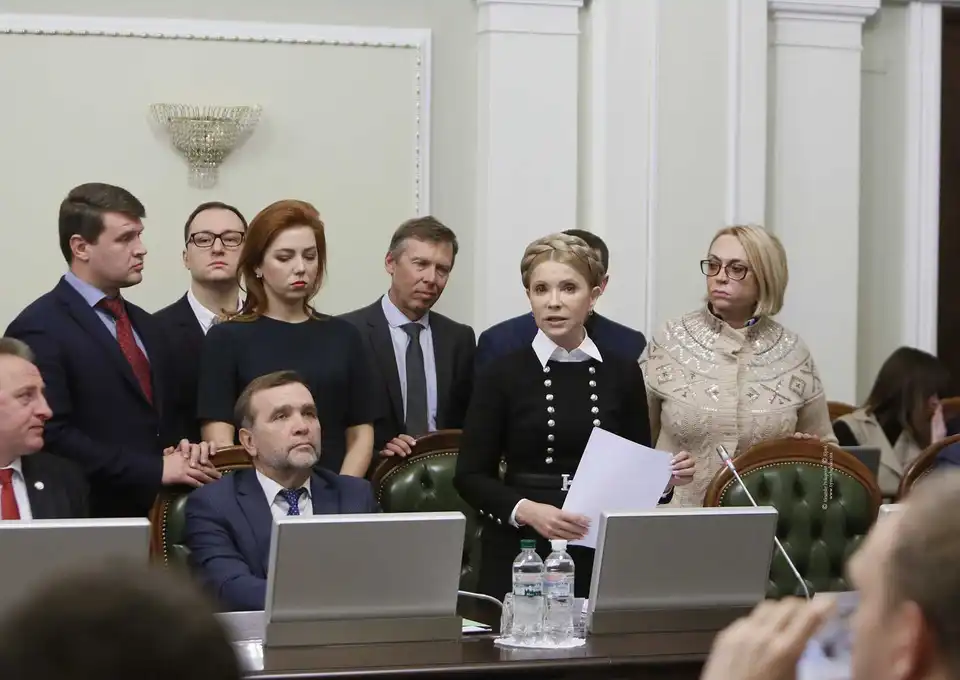Тимошенко – лідер соцдосліджень (ІНФОГРАФІКА)
