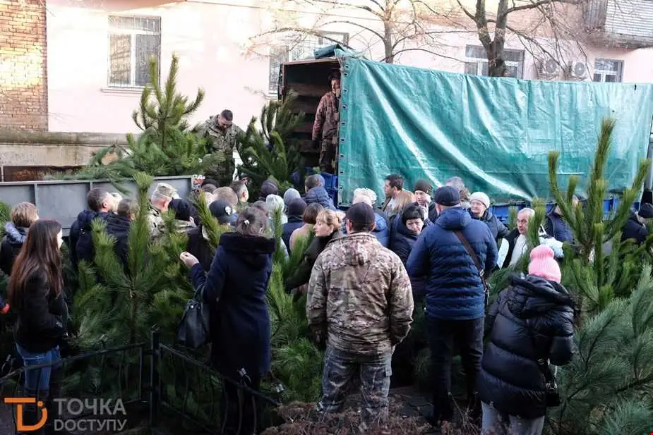 Ялинковий ярмарок у Кропивницькому розпочнеться цього тижня фото 1
