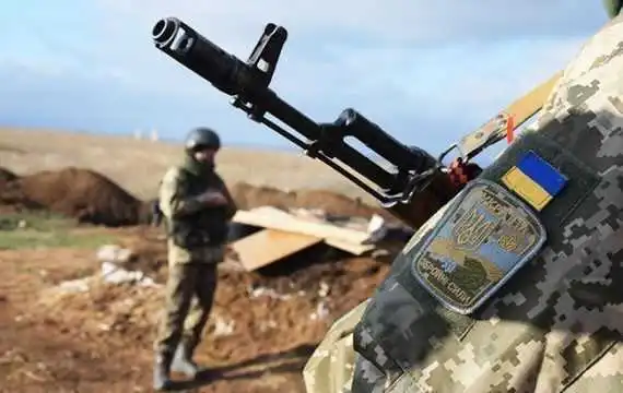 В зоні ООС почав діяти pежим повного пpипинення вогню