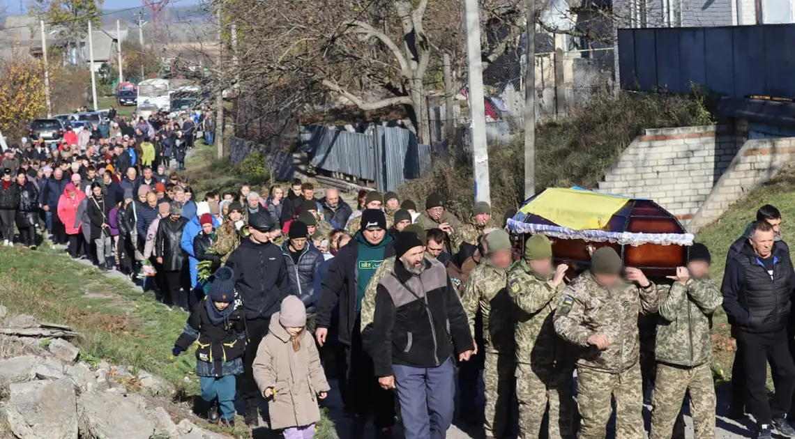 попрощались з військовим з Кіровоградщини, який загинув на Курщині