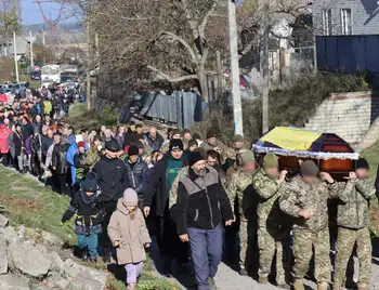 попрощались з військовим з Кіровоградщини, який загинув на Курщині