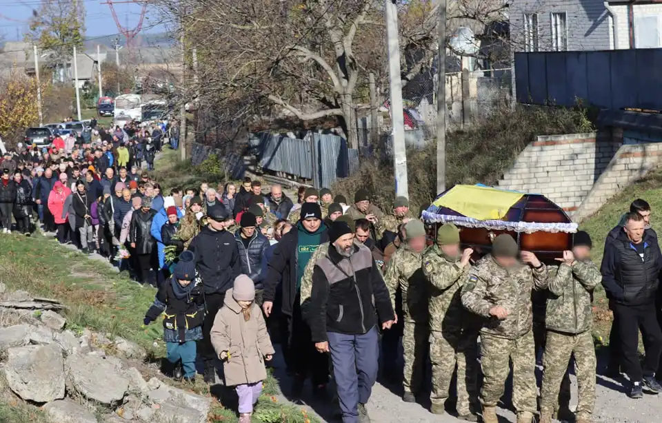 попрощались з військовим з Кіровоградщини, який загинув на Курщині