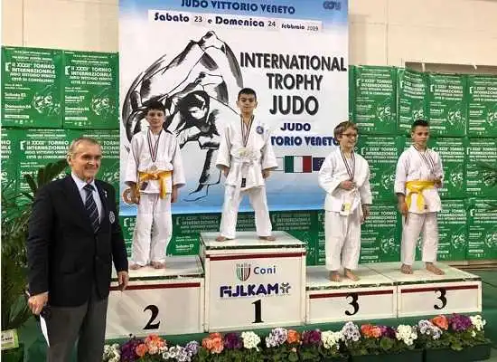Дзюдоїсти Кропивницького вибороли 15 медалей на турнірі в Італії (ФОТО)